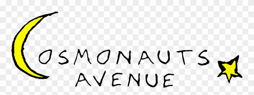 Cosmonauts Avenue Logo - Gift Clipart