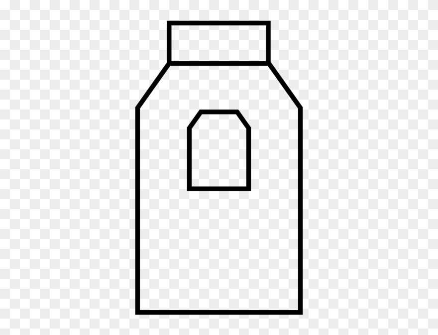 Milk Rubber Stamp - Milk Clipart