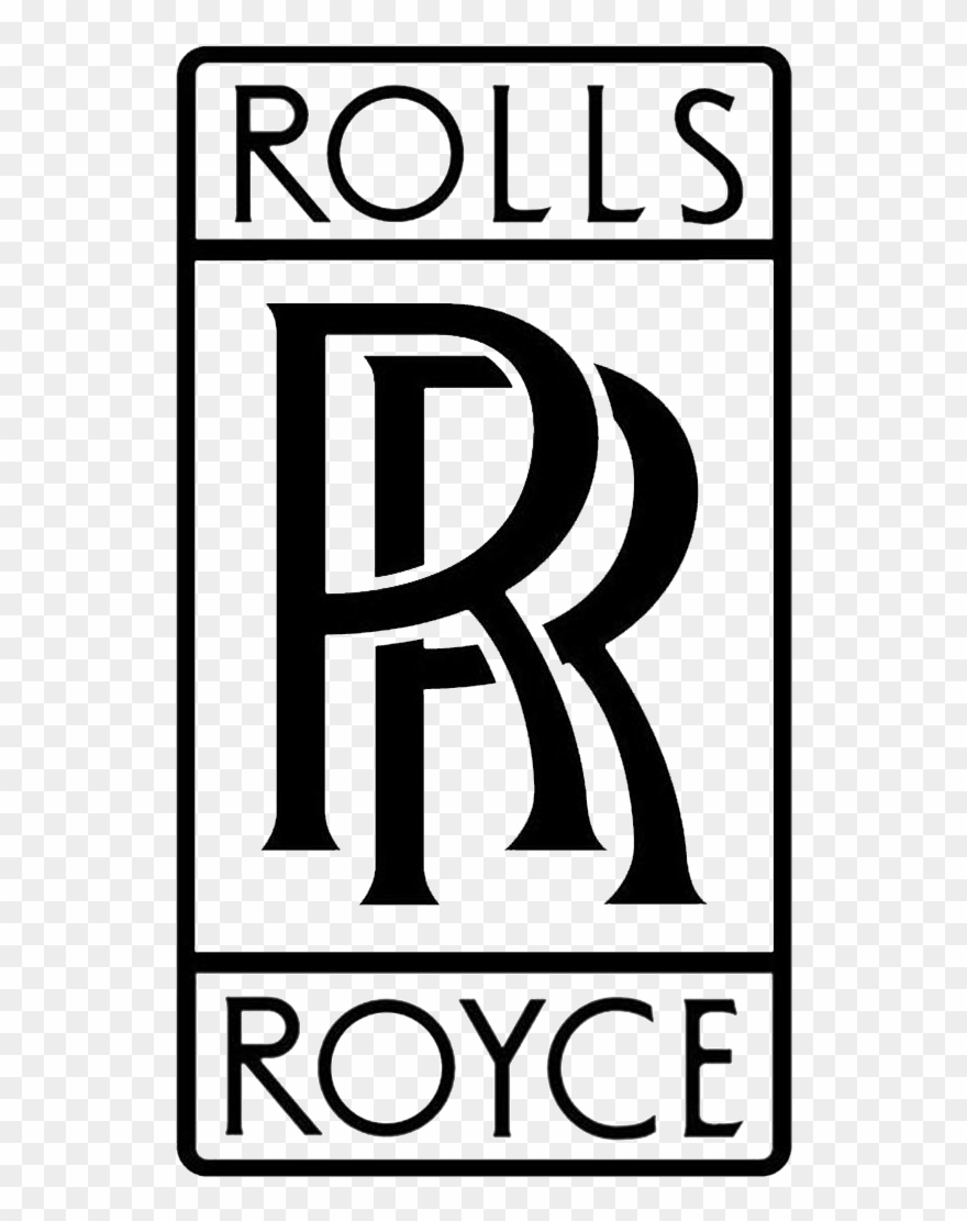 Rolls Royce Logo Png Clipart - Rolls Royce Logo Png Transparent Png