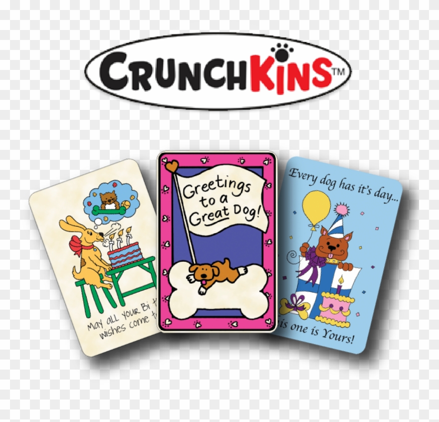 Edible Greeting Cards - Crunchkins Edible Crunch Card, Greetings To A Great Clipart