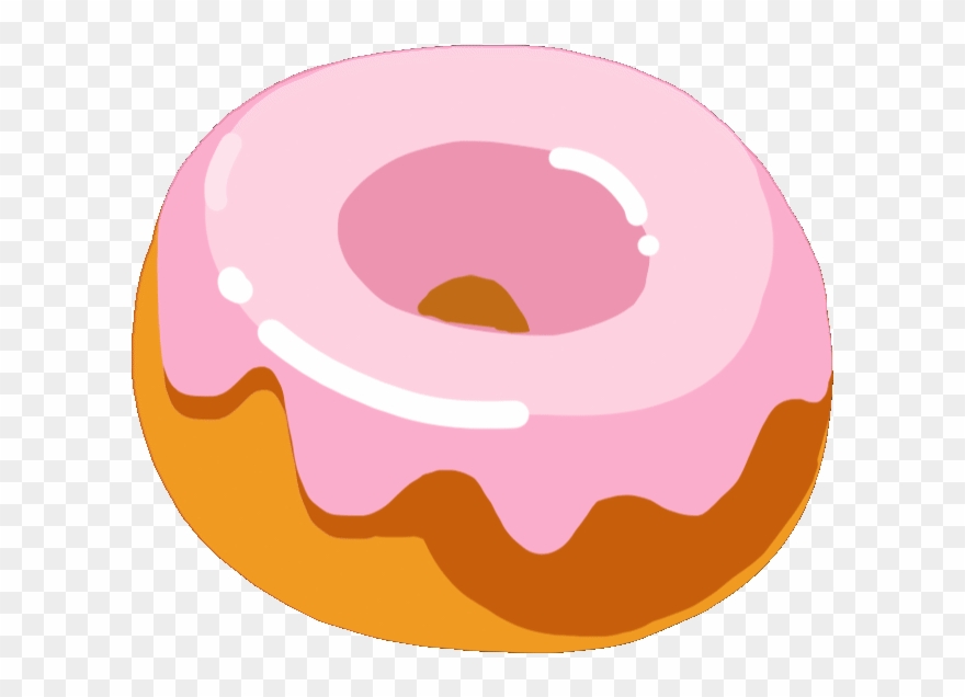 Doughnut - Donut Clipart Gif - Png Download