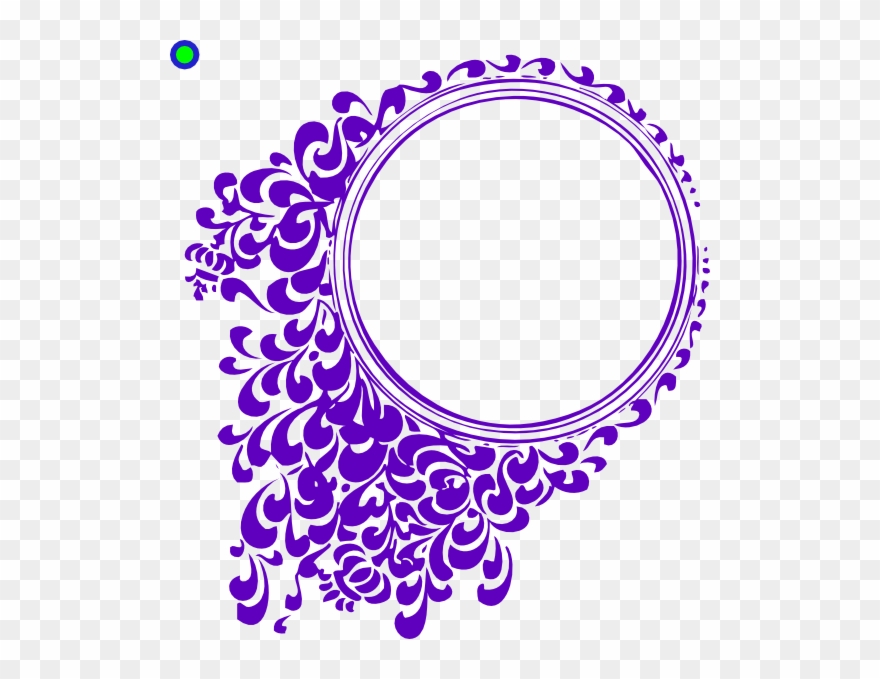 Circle Border Design Png Clipart
