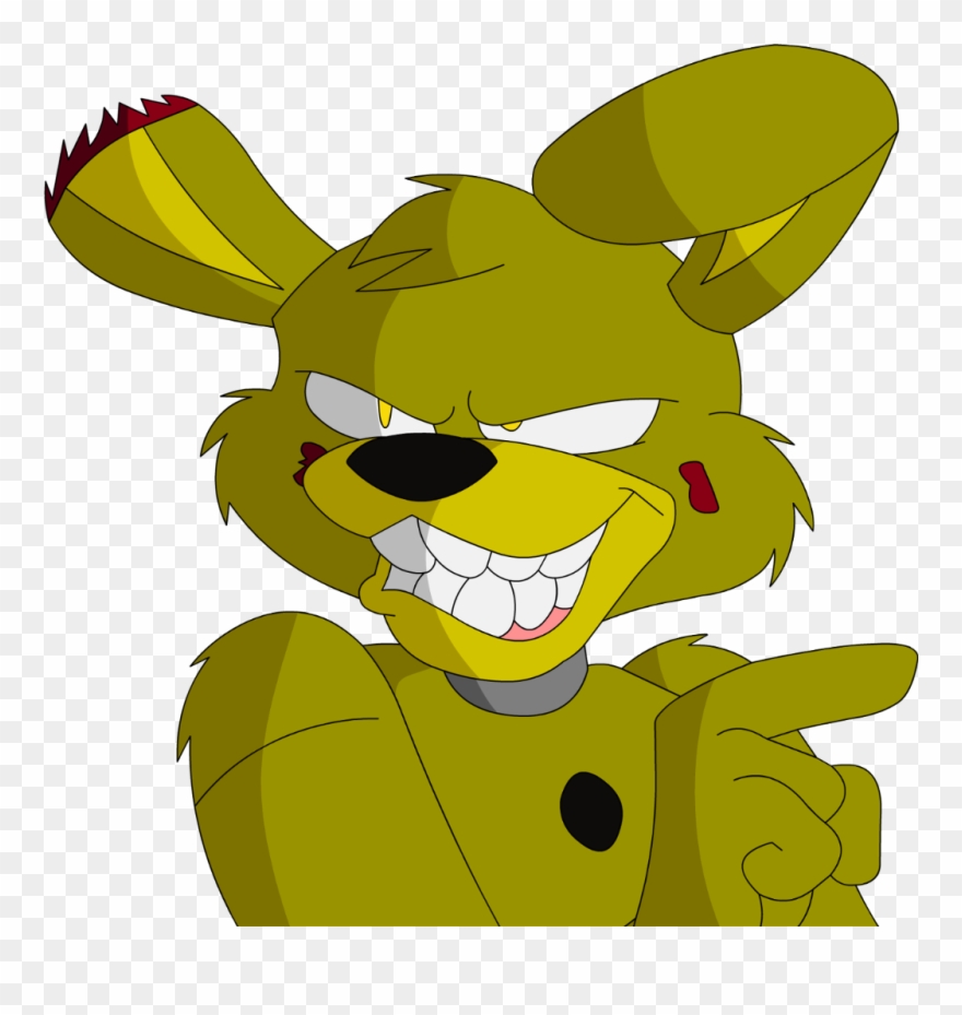 Springtrap Fnaf Toni Craynight Toni Craynight - Five Nights At Freddy's Part 15 Tony Crynight Clipart