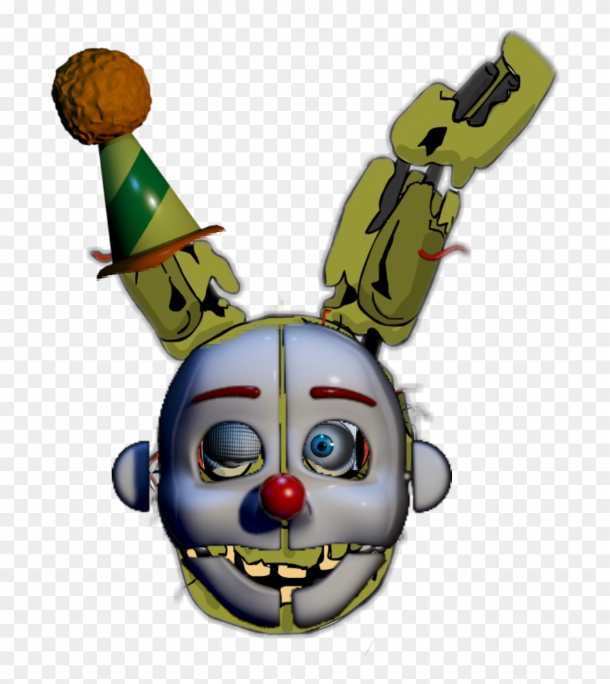 Springtrap Ennard= - Fnaf Springtrap Sticker Clipart