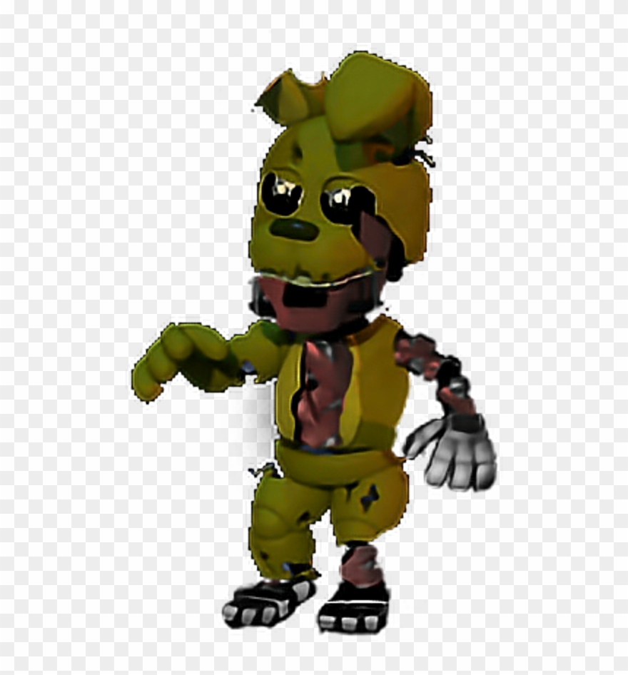 Ignited Springtrap Adventure Png Clipart