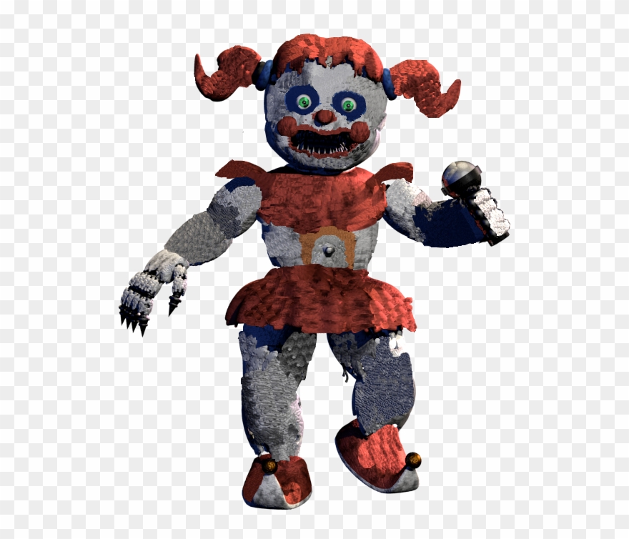 Report Abuse - Baby's Nightmare Circus Bidy Clipart