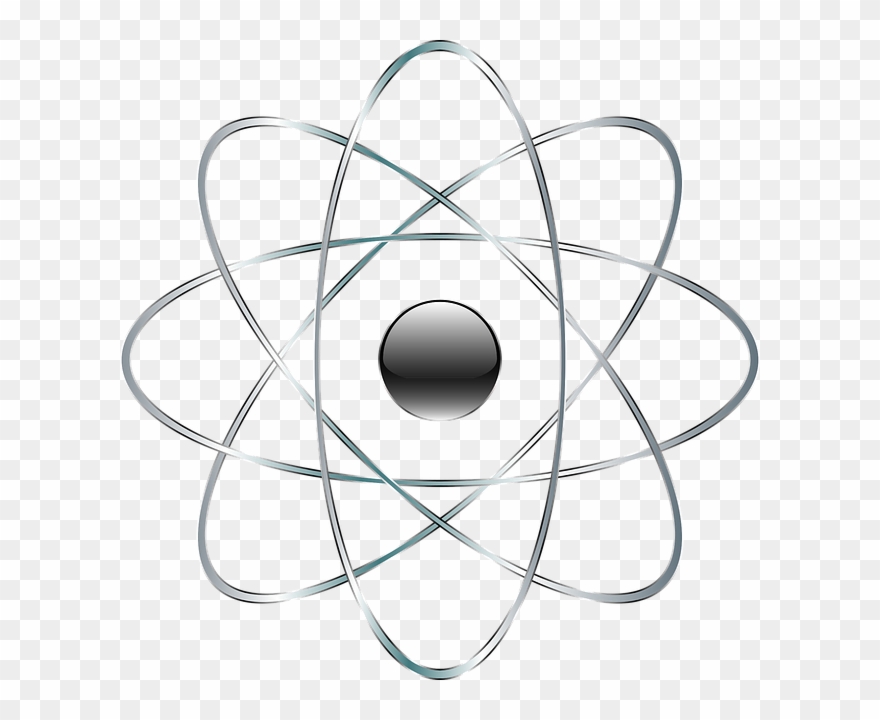 Transparent Background Atom Png Clipart