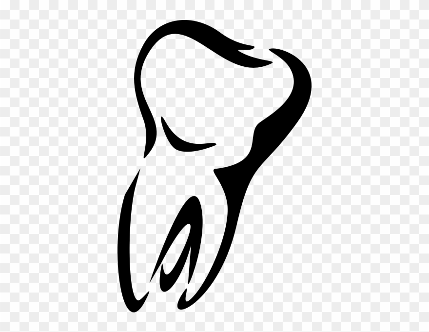 Teeth Rubber Stamp - Rubber Stamping Clipart