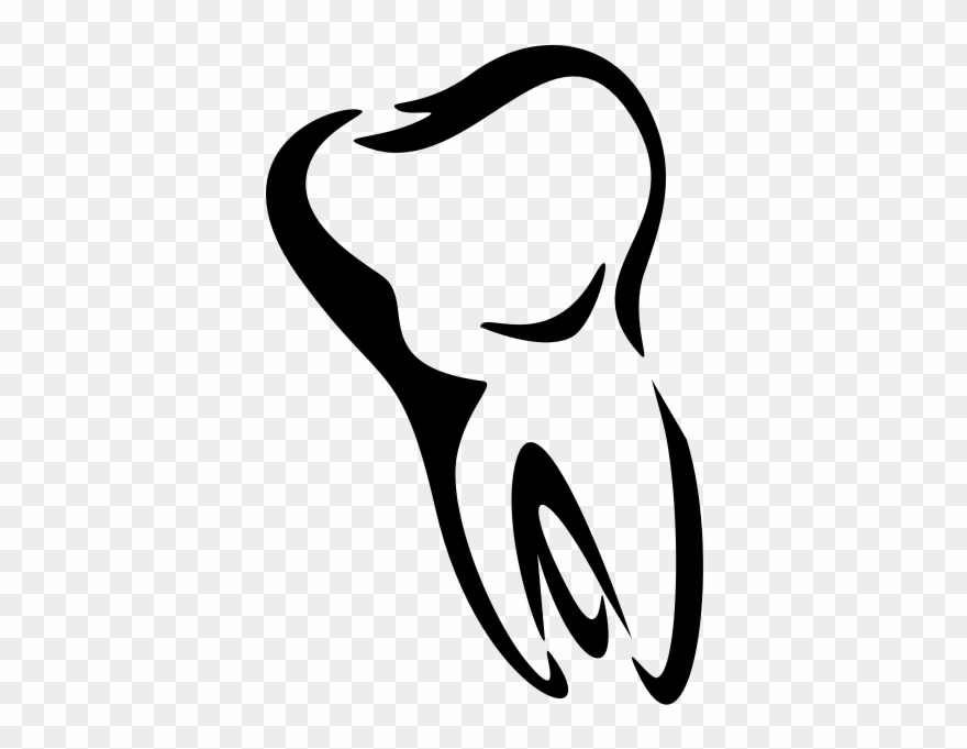 Teeth Rubber Stamp - Rubber Stamping Clipart