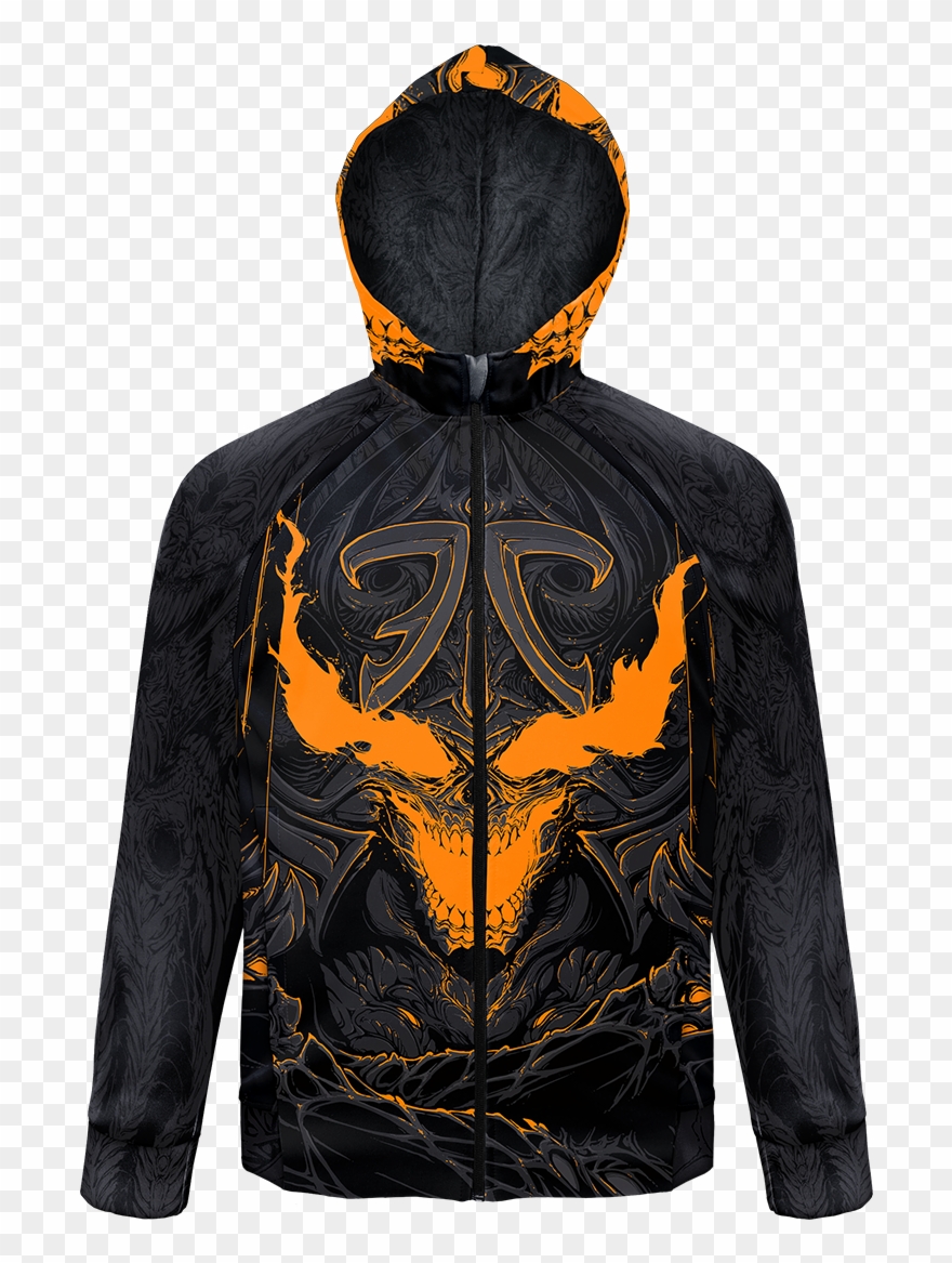 Halloween Demon Jacket Shop Front Png Jacket Clipart - Fnatic Halloween Demon Jacket Transparent Png