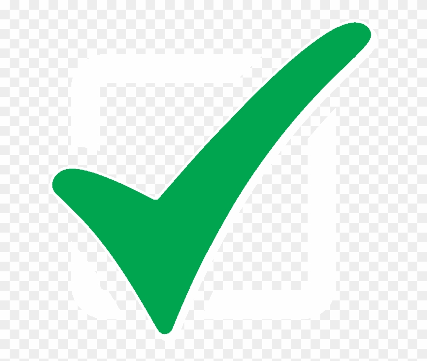 Home Inspections Done Right - Check Mark Clipart