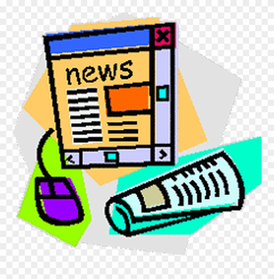 Free Clip Art Newsletter - Png Download (#1555791) - PinClipart