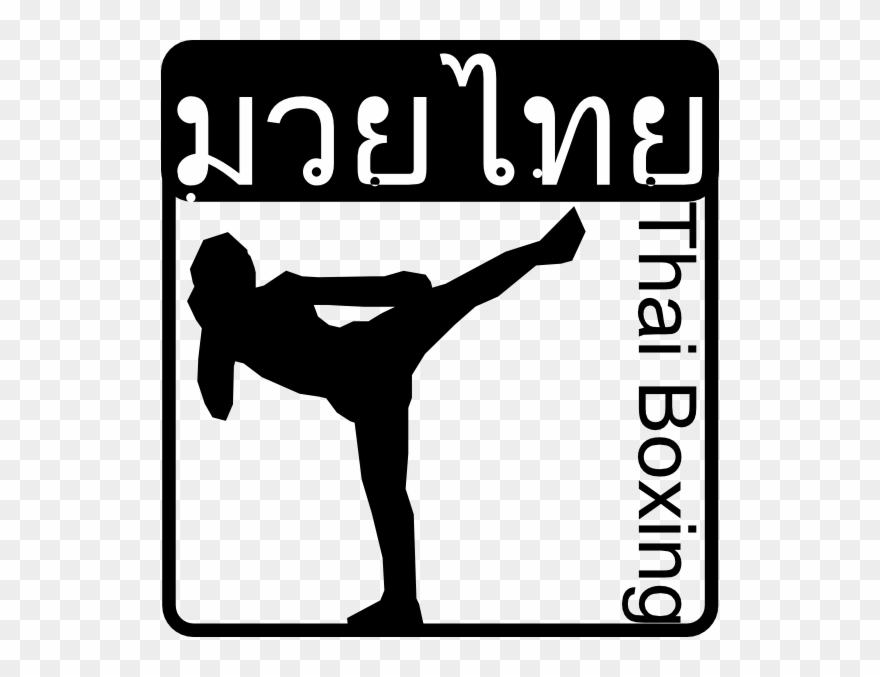 Muay Thai Clipart
