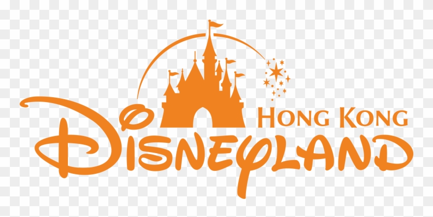 Logo Clipart Disneyland - Hong Kong Disneyland Castle Logo - Png Download