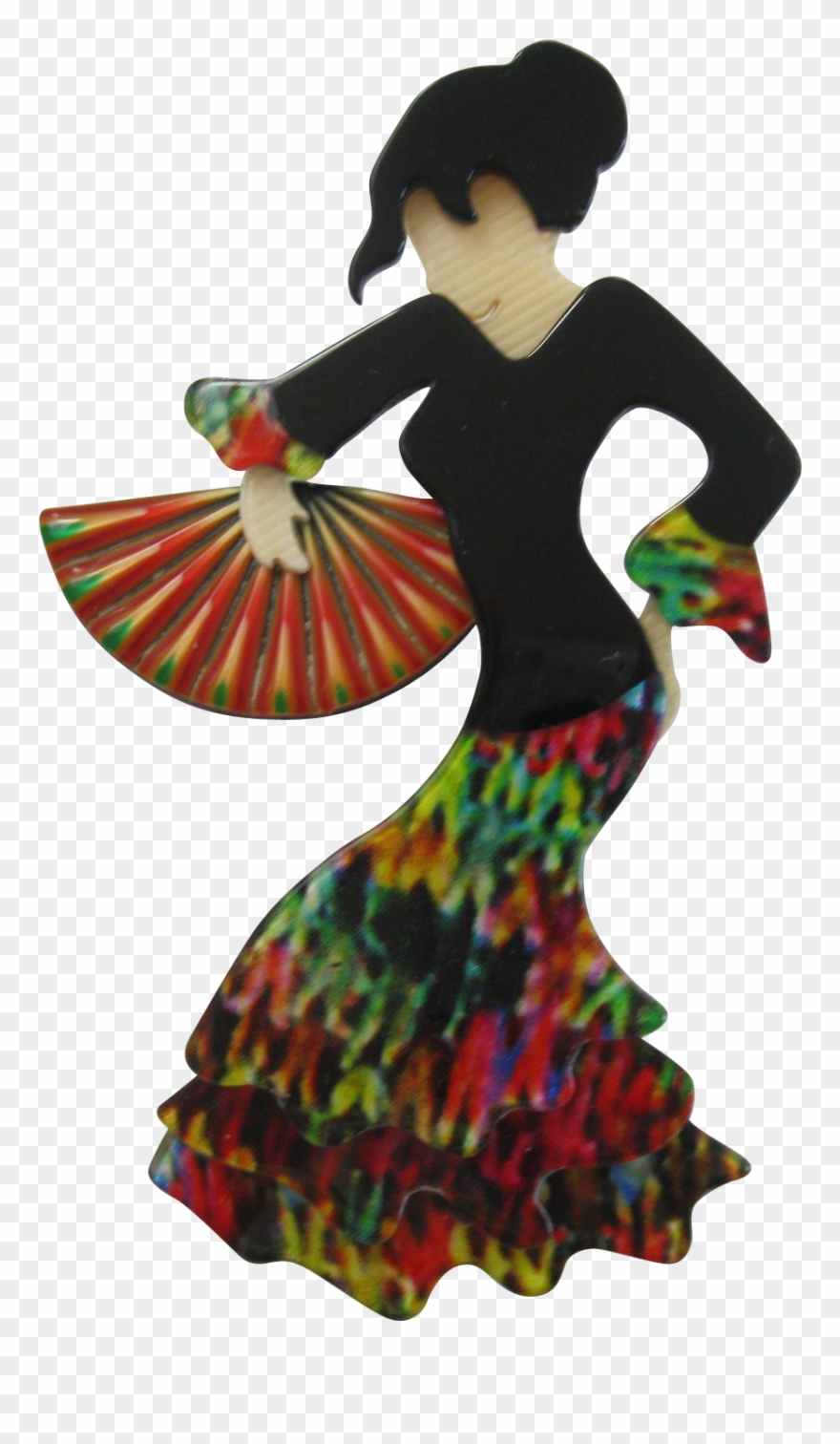 Seville The Flamenco Dancer Pin By French Designer Clipart
