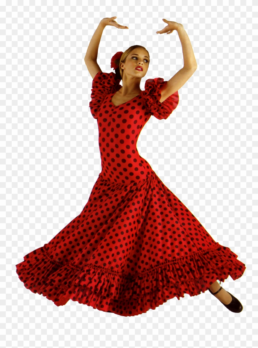 Salsa Dancer Shut Up And Dance, Flamenco Dancers, Salsa, - Latin Dance Clipart