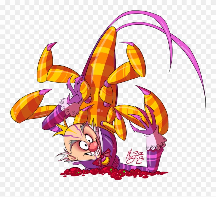 King Candy-bug By Insaneus - Wreck It Ralph King Candy Turbo Cybug Clipart