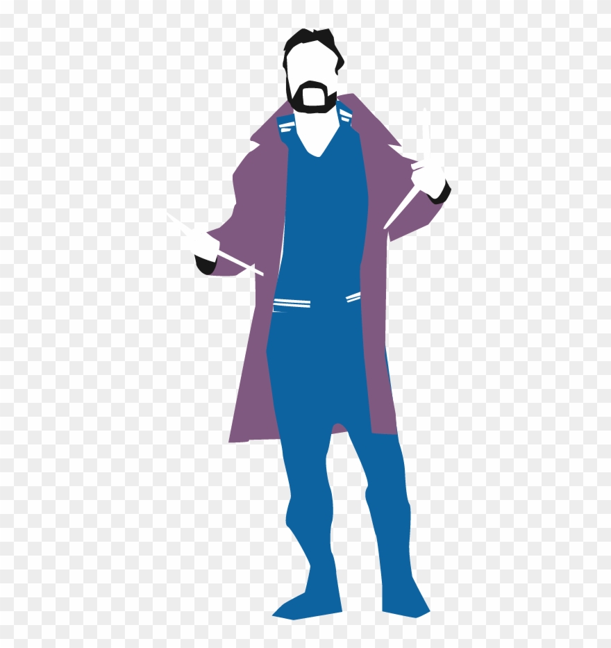 He's In The Suicide Squad To Get His Crimes Pardoned, - Suicide Squad Slipknot's Death Clipart