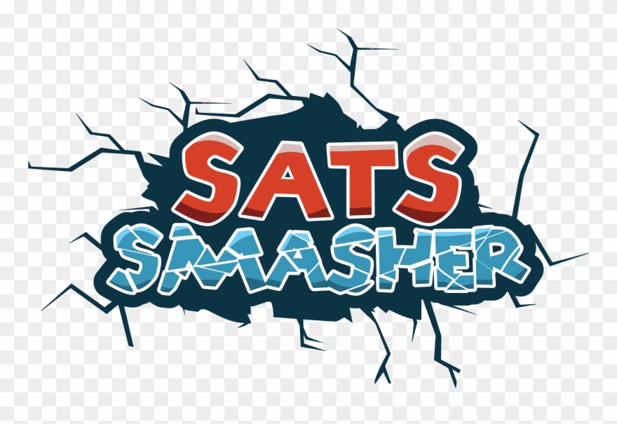Sats Smasher Colons - Sats Clipart