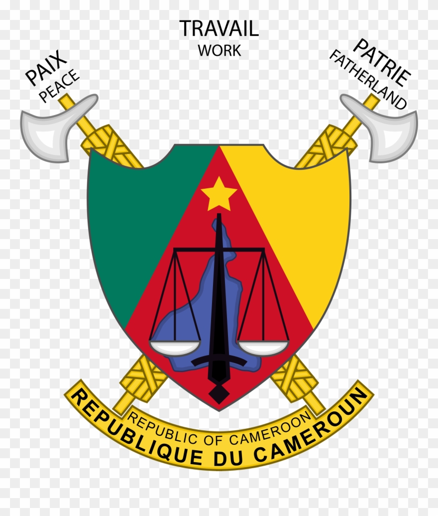 Cameroon Coat Of Arms Clipart