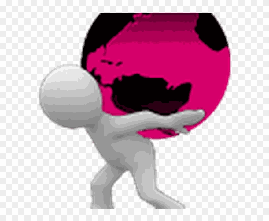 Cotton Candy Cobalt Android - Illustration Clipart