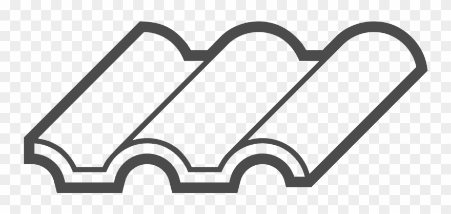 Tile Roof Restorations - Roof Coloring Clipart