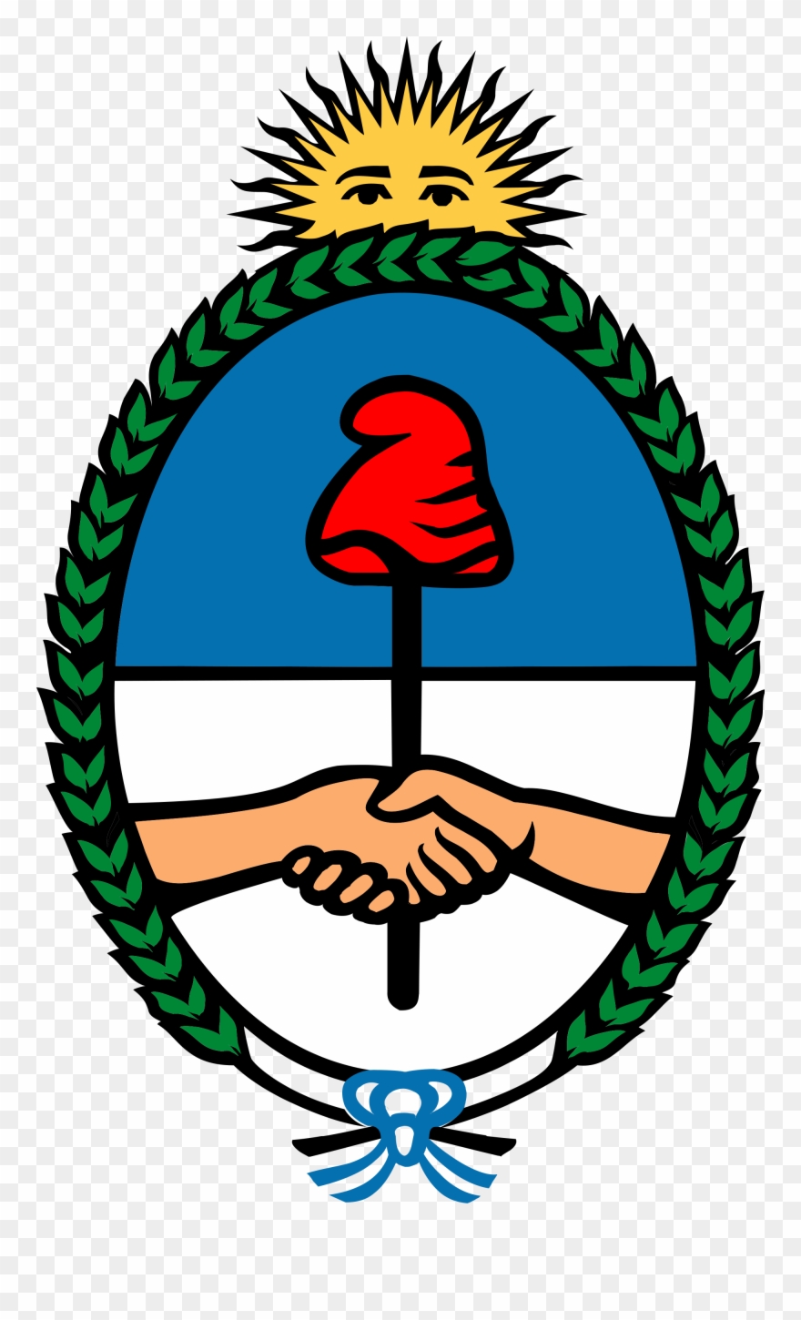 File Coat Of Argentina - Argentine Ministry Of Education Clipart