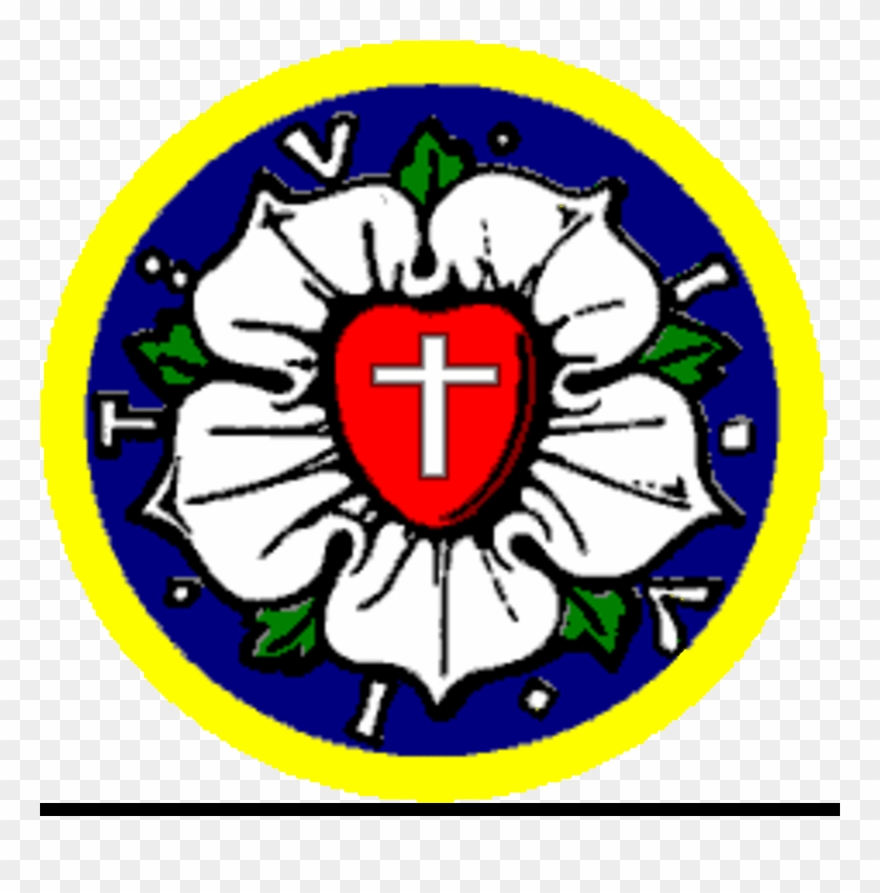 Die Lutherrose - Lutheranism Clipart
