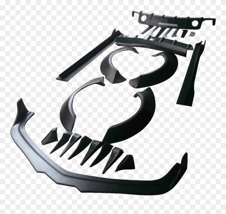 Fits 10-15 Chevrolet Camaro Zl1 Mb Style Body Kits - Zl 1 Clipart