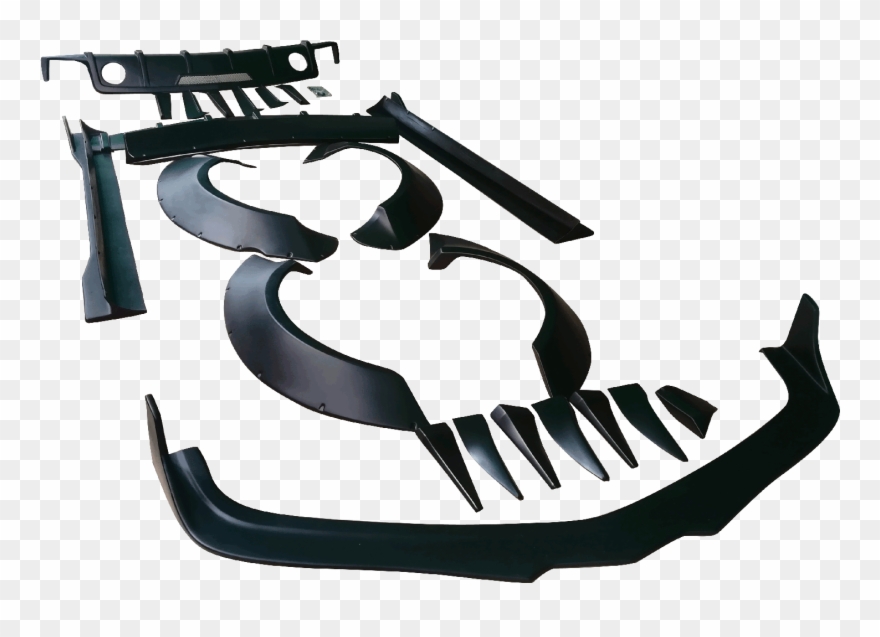 Fits 10-15 Chevrolet Camaro Zl1 Mb Style Body Kits - Chevrolet Camaro Clipart