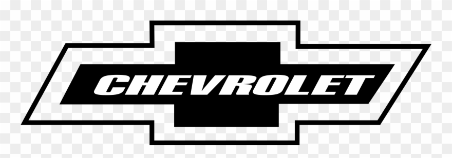 Camaro Ss Clipart At Getdrawings - Black And White Chevy Logo - Png Download