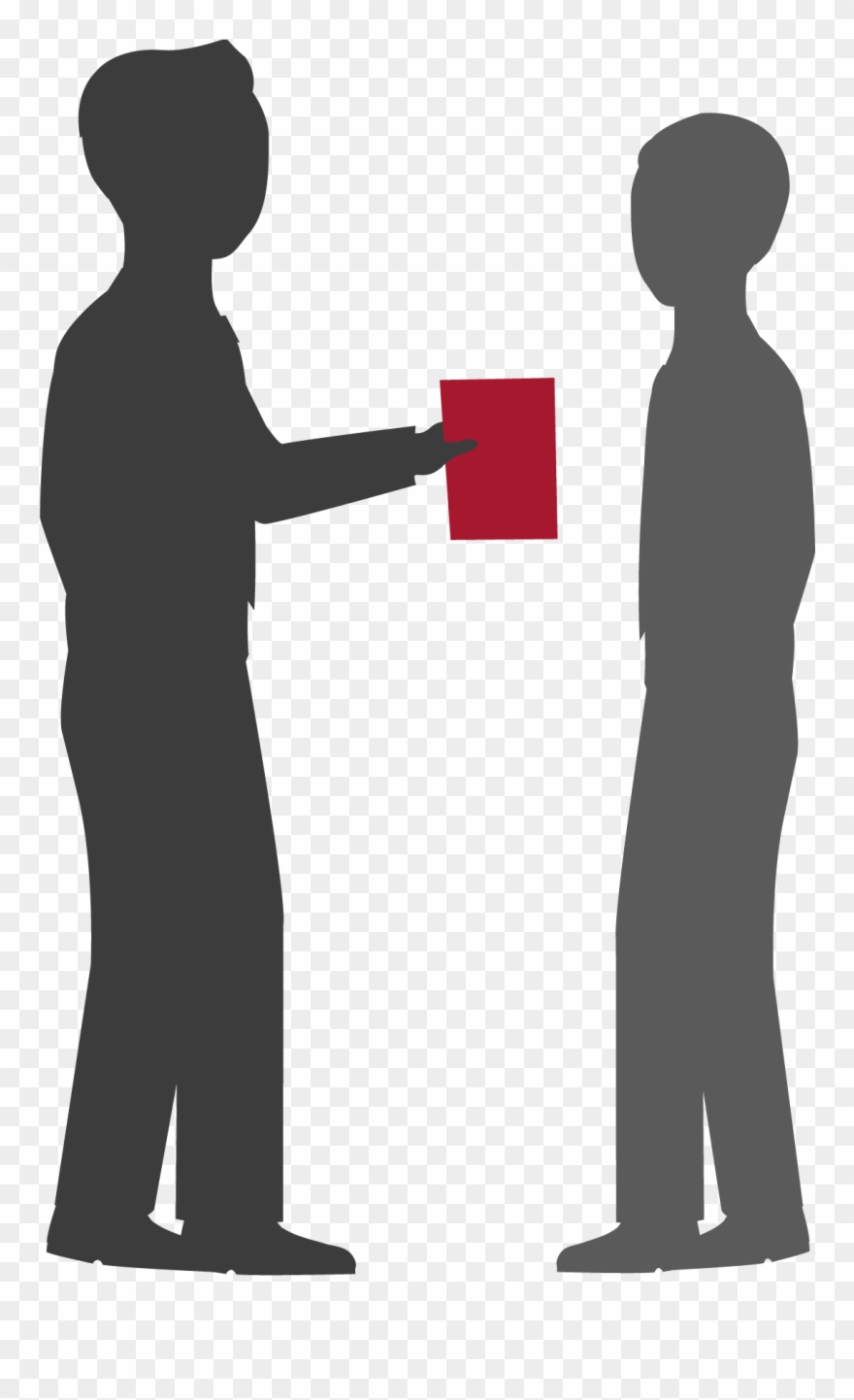 Many Questions You May Have Might Be Answered By The - Silhouette Clipart