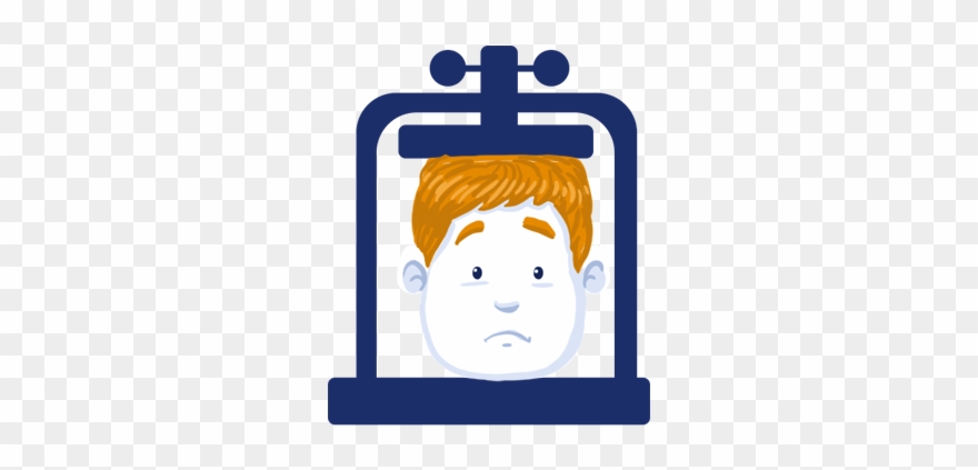 High Pressure Sales Tactics Gone - Illustration Clipart