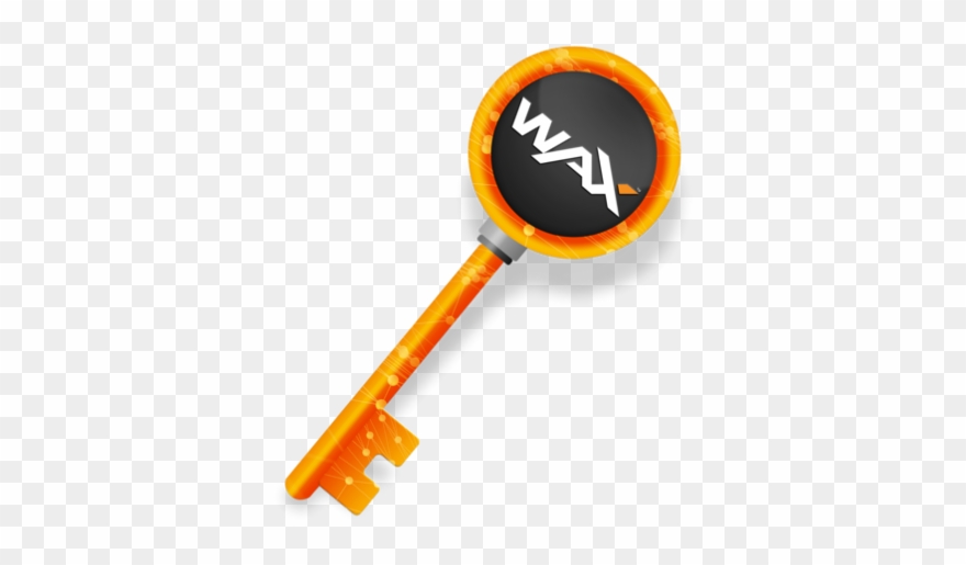 Steam Image - Wax Key Clipart