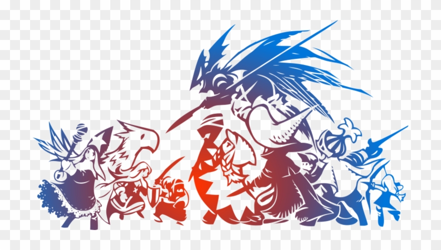 This Document Is Intended To Serve As An Easily Navigable - Final Fantasy Tactics Logo Clipart