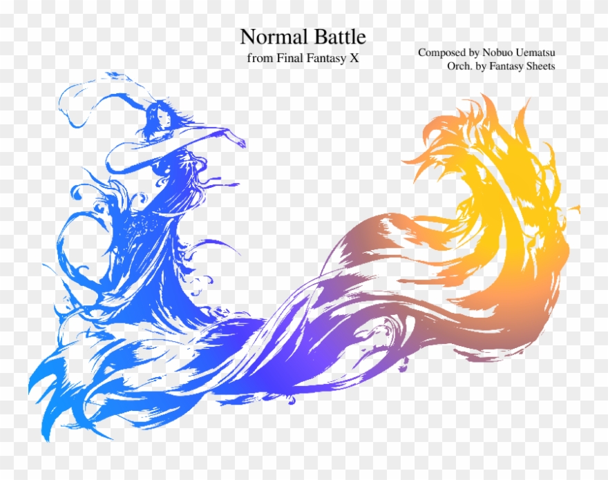 Print - Final Fantasy X Render Clipart