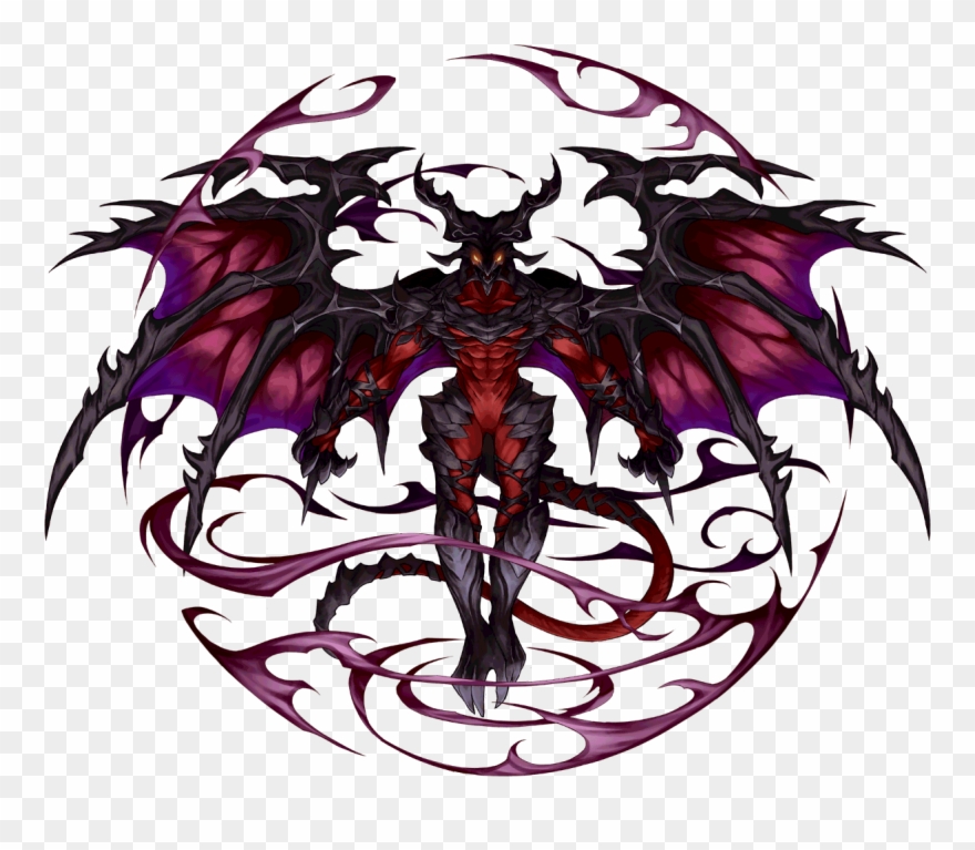 Artwork Of Diabolos - Ffbe Diabolos 3 Star Clipart