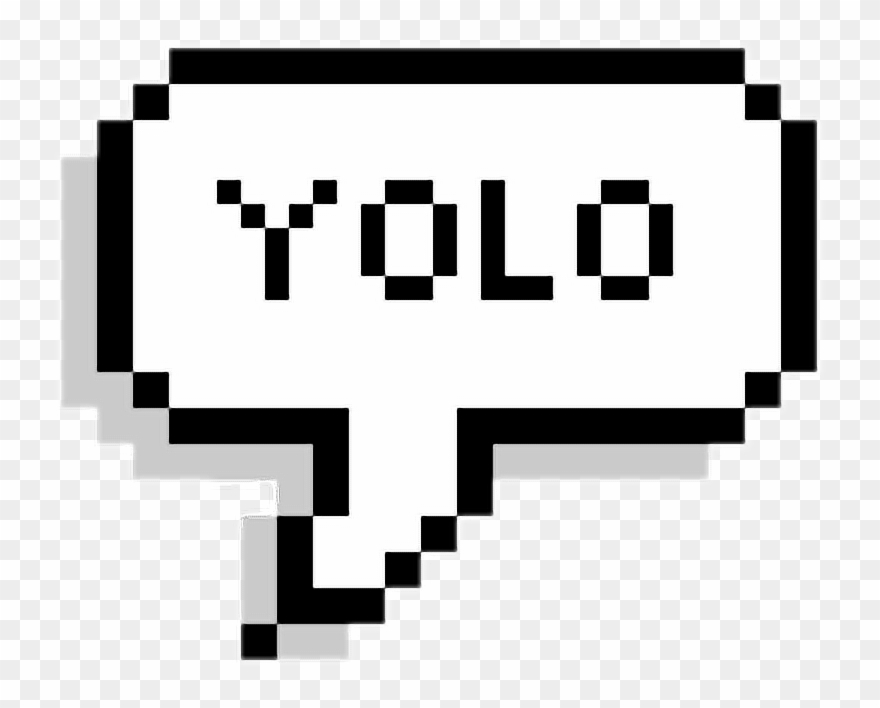 Yolo Pixel Pixelspeechbubbles Speachbubblefreetoedit - You Got No Jams Sticker Clipart