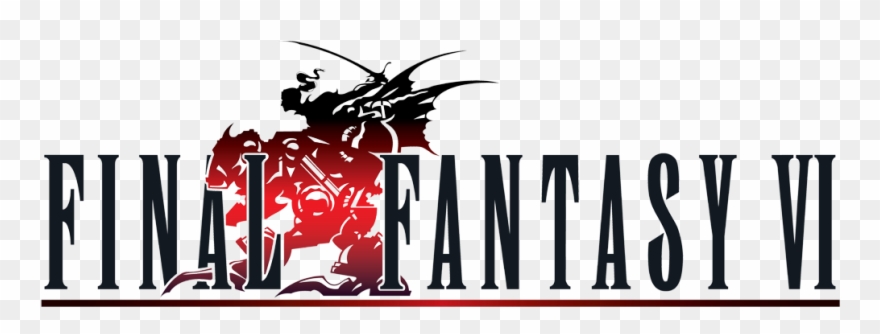A Blog Showcasing The Beautiful Art Of The Final Fantasy - Final Fantasy 6 Title Clipart