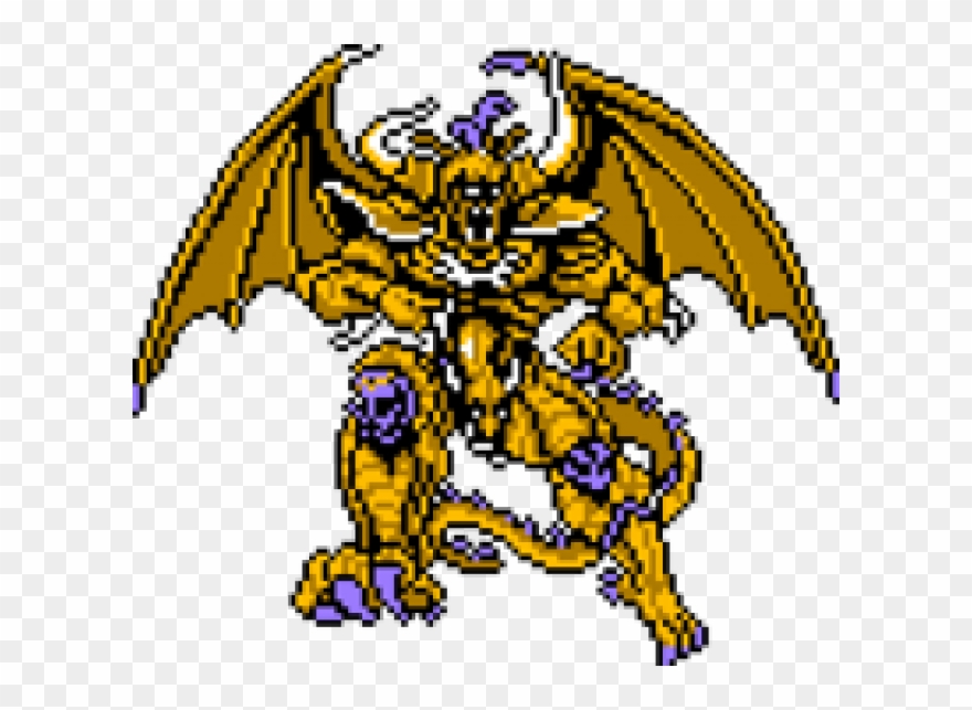 History Of Final Fantasy - Chaos Final Fantasy Nes Clipart