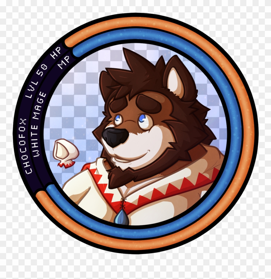 Final Fantasy Icon Chocofox Clipart