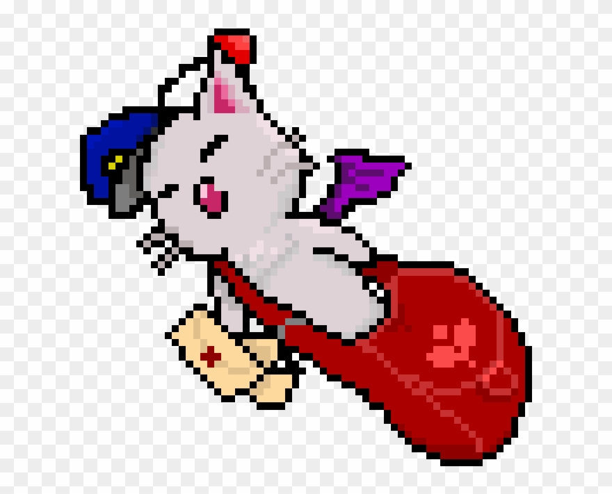 Ff Ixi - Final Fantasy Transparent Mog Clipart