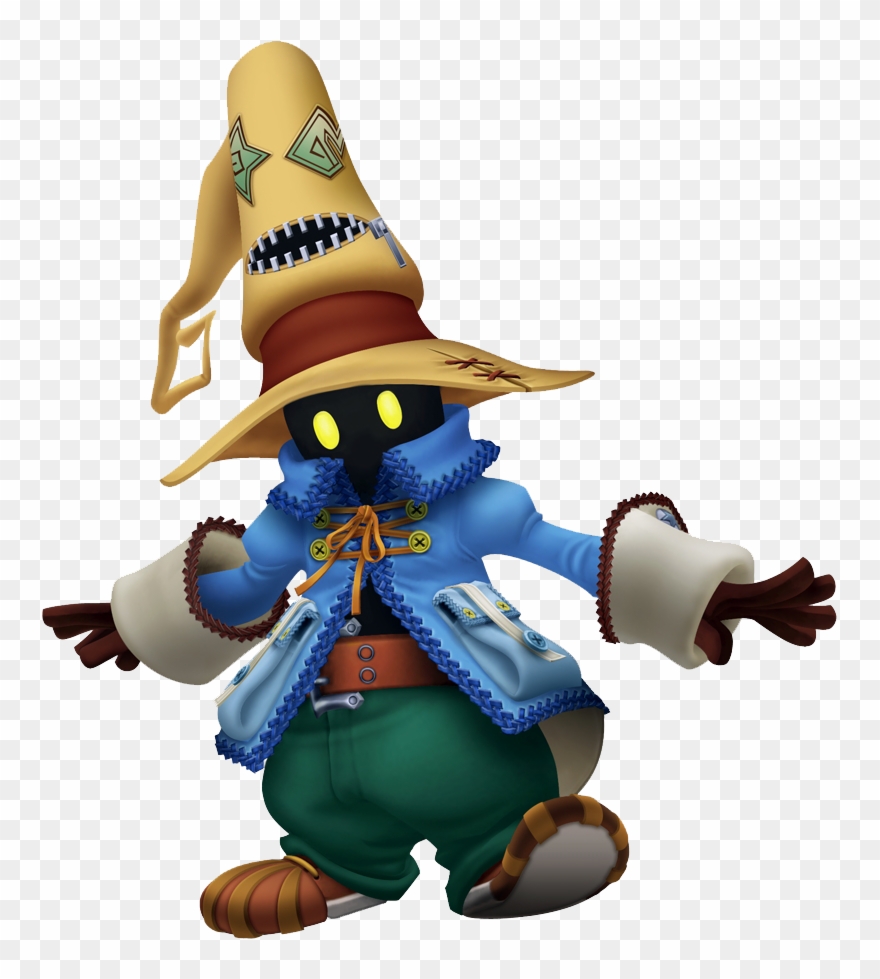Vivi Is The Most Kawaii Black Mage In All Of Final - Kingdom Hearts Vivi Clipart