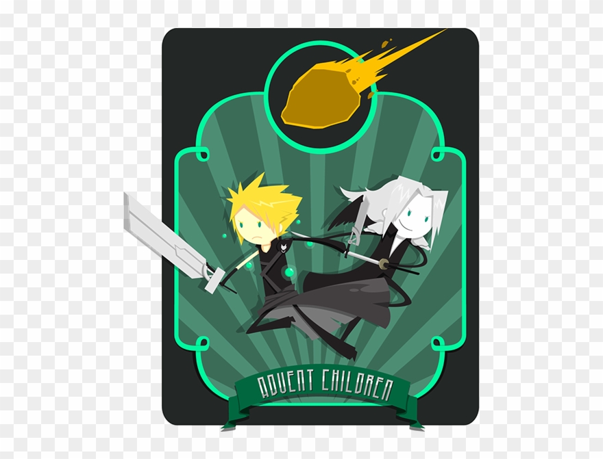 Final Fantasy Vii Clipart