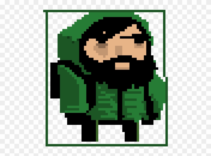 Little Man - Pixel Clipart
