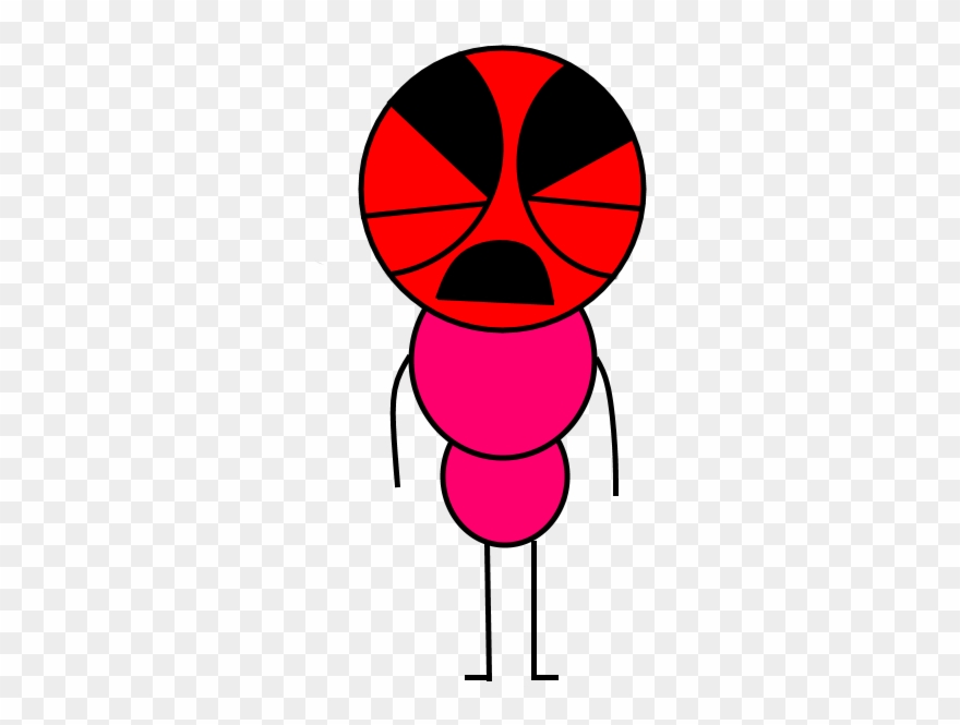 Little Guy Evil - Evil Little Guy Greeny Phatom Clipart