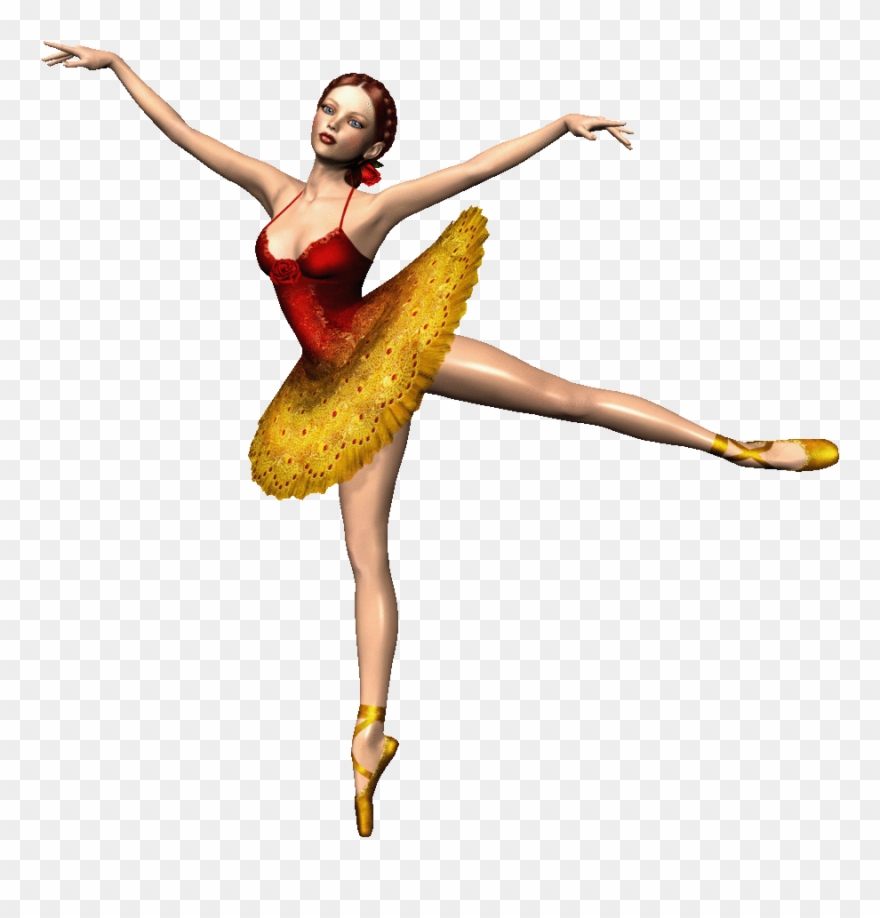 Download Russian Ballerina Clipart Ballet Dancer - Dance Melody Balerina Gif - Png Download