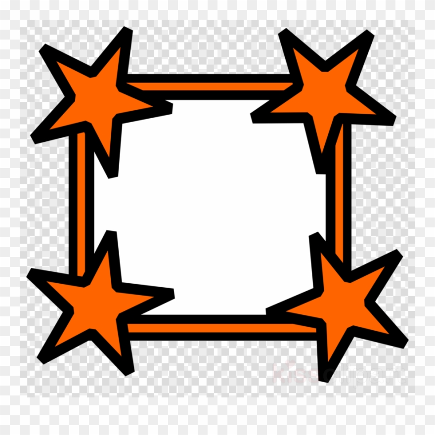 Star Clipart Borders And Frames Clip Art - Clip Art - Png Download