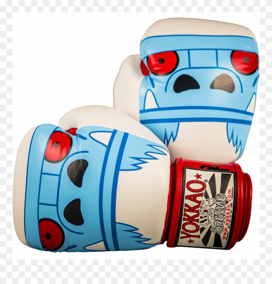 Monster Muay Thai Boxing Gloves - Yokkao Monster Gloves Clipart