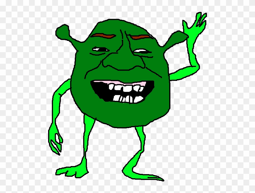 Shrek Face Png 15 Shrek Meme Png For Free Download - Transparent Dank Shrek Clipart